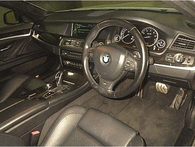 2013 BMW 5 Series